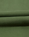 Solid Half Zip Pullover Top and Joggers Set