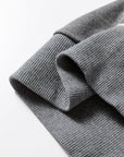 Payton Uneven Hem Chic Sweatshirt