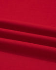 Seramya Striped Detail Varsity Sweatshirt