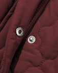 Evelyn Zip Up Winter Vest