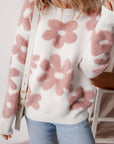Brynleigh Drop Shoulder Loose Sweater