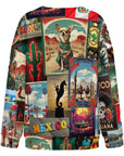 Baha Ranch Colores de Mexico Destination Mexico Lightweight Cardigan