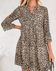 Gwenhara 4 Sleeve Swing Dress