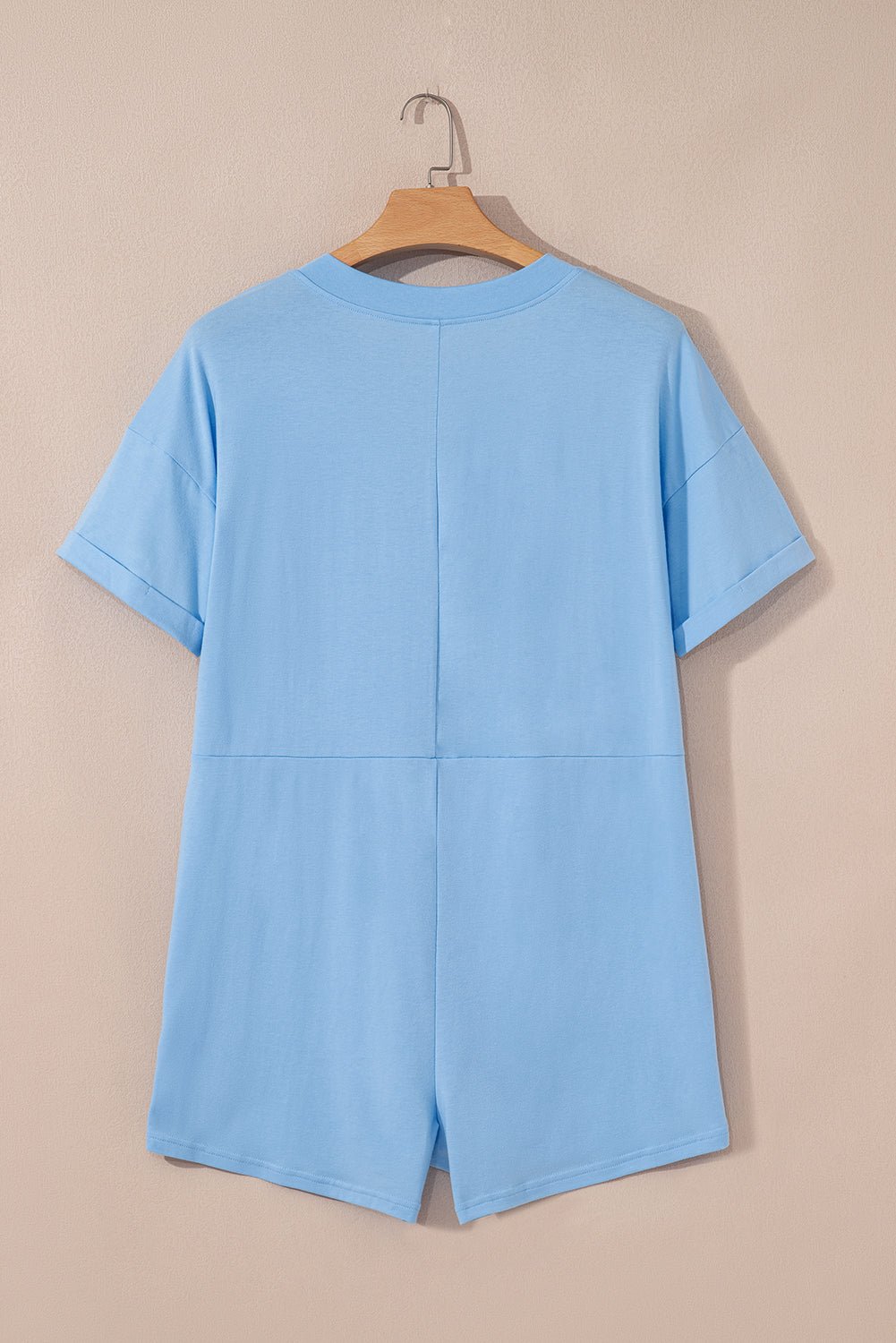 Zara Half Sleeve Knit Romper
