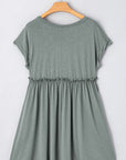Daniela Gathered Seam T Shirt