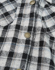 Evelyn Sherpa Lined Hooded Shacket