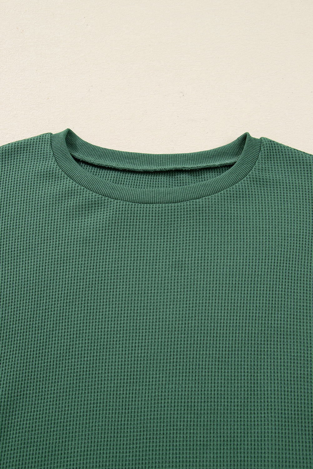 Noah Ribbed Drop Shoulder Sweatshirt
