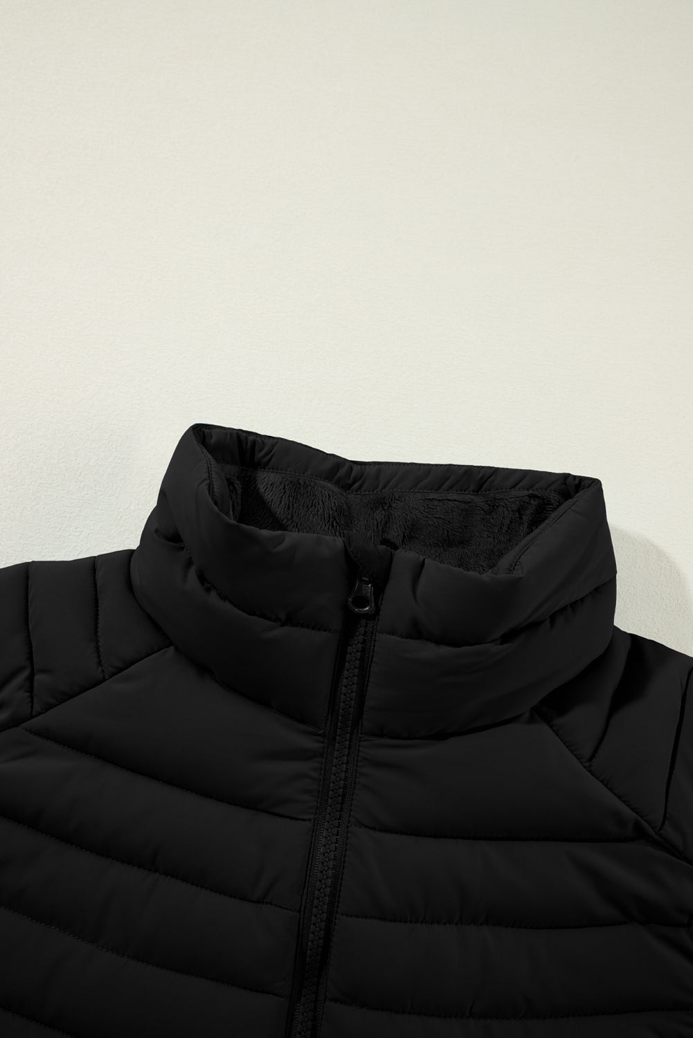 Harper Quilted Zipped Puffer Vest