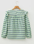 Amalia Long Sleeve Blouse Long Sleeve Top