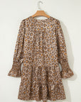 Evelynn Tiered Loose Mini Dress