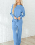 Robin and Sweatpants Lounge Set