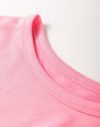Daniella Color Patchwork Pullover Top
