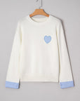 Vienna Cuffed Drop Shoulder Sweater