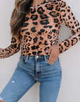 Veronica Sleeve Slim top Long Sleeve Top