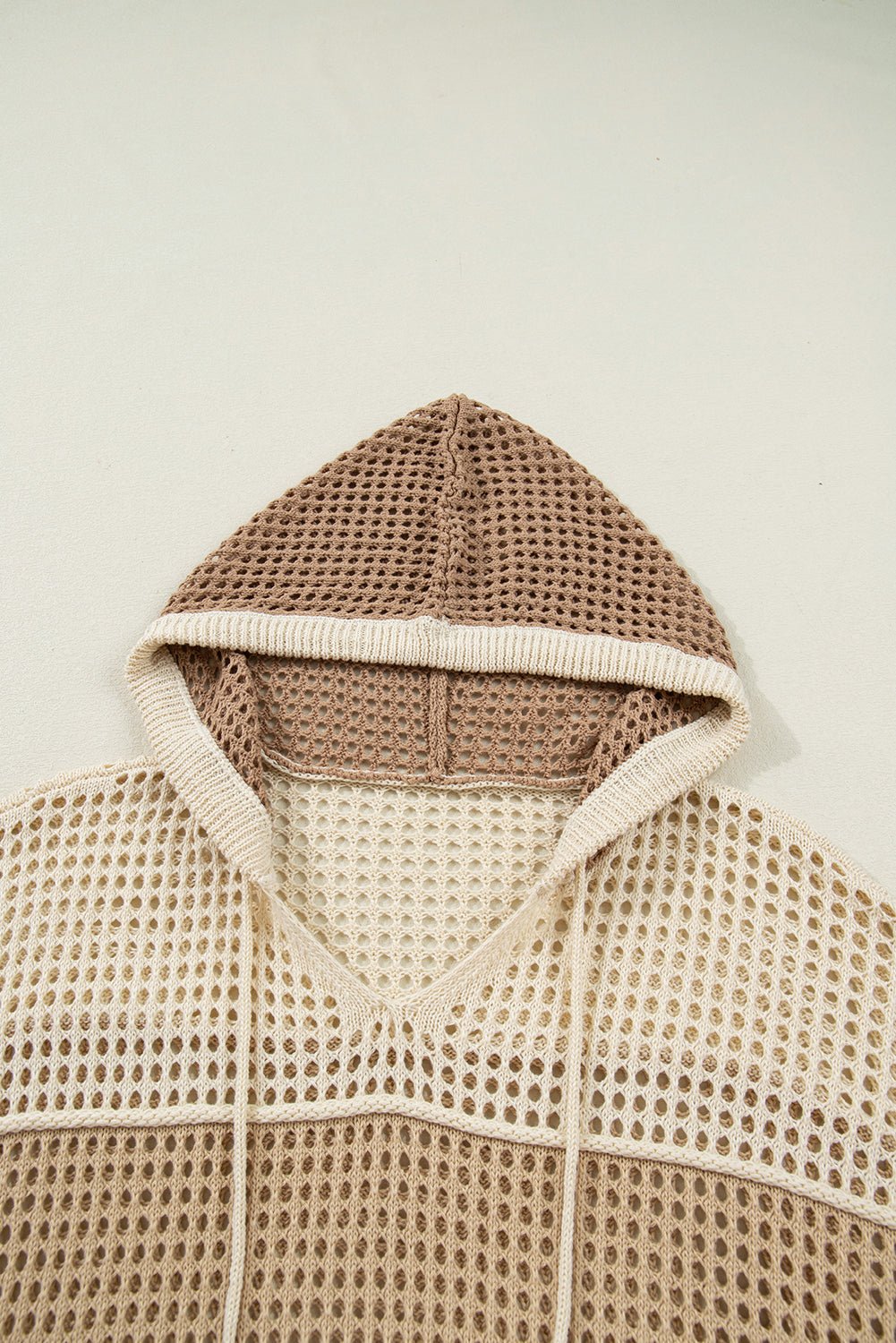 Icelynn Knit Hooded Jumper PLUS Sweater
