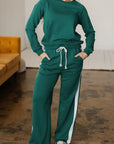 Aileen Solid Color Pullover Top