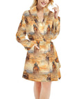 Canyon Drive Women's Western Bath Robe