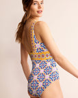 Briar Print One Piece Swimsuit
