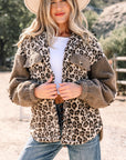 Alianna Flap Collared Up Jacket