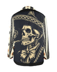 Colores De Mexico Mariachi Aztec Women's Blazer