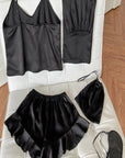 Pajama Party Silk Set