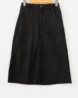 Arianna High Waist Midi Skirt