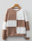 Seraphina Raw Seamed Knitted Jumper