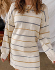 Scarlett Drop Shoulder Shift Sweater
