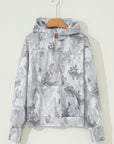 Sariyah Kangaroo Quarter Zip Hoodie