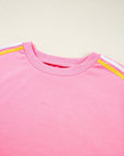 Milan Contrast Crewneck T Shirt