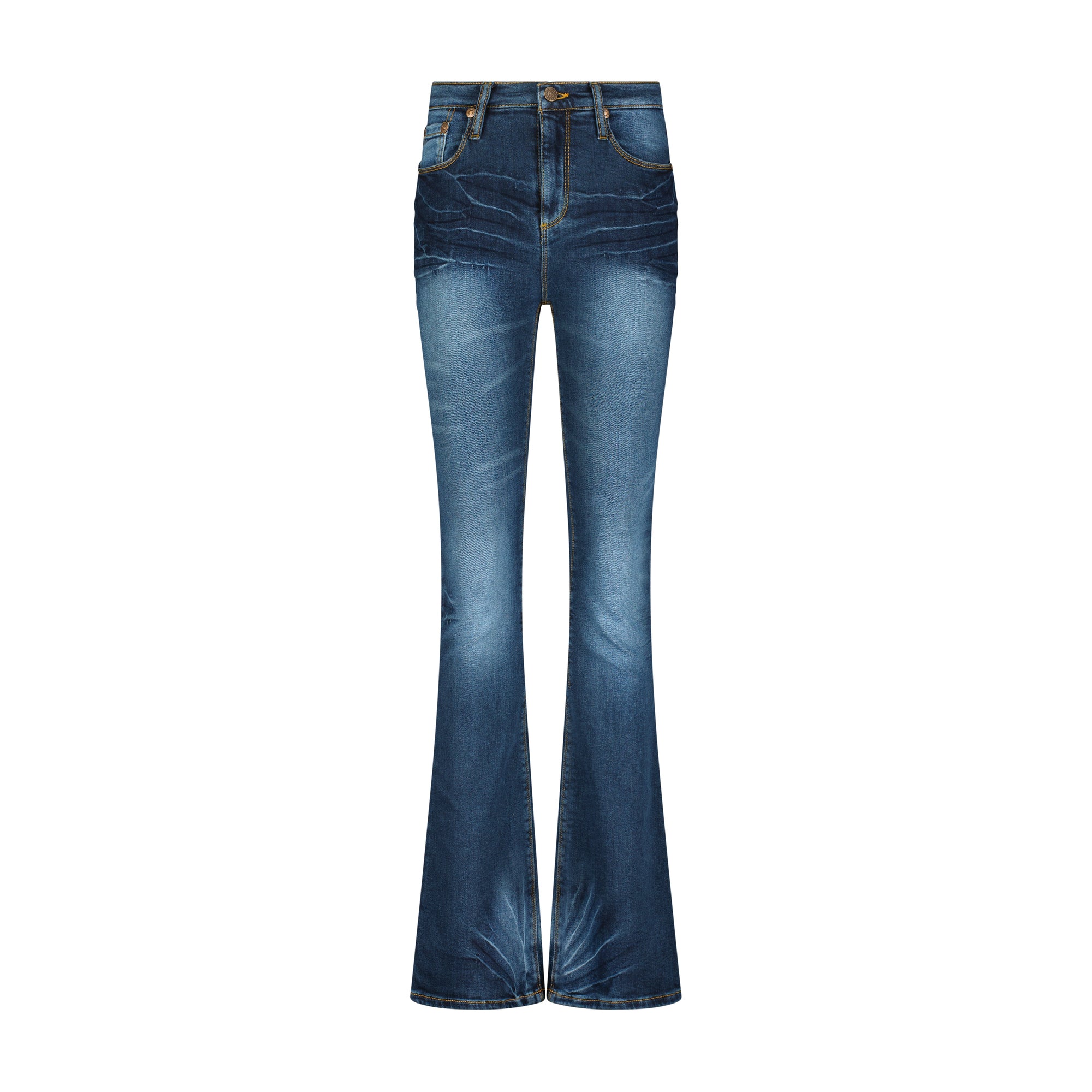 Ventura High Rise Flared Jeans