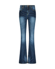 Ventura High Rise Flared Jeans