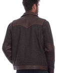 Men's Button Up Jacket - 2005