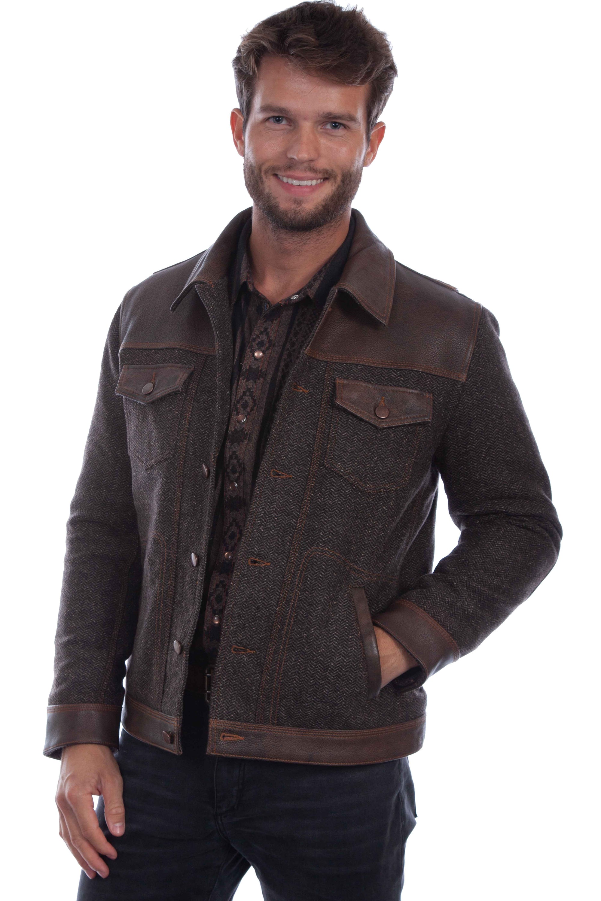 Men's Button Up Jacket - 2005