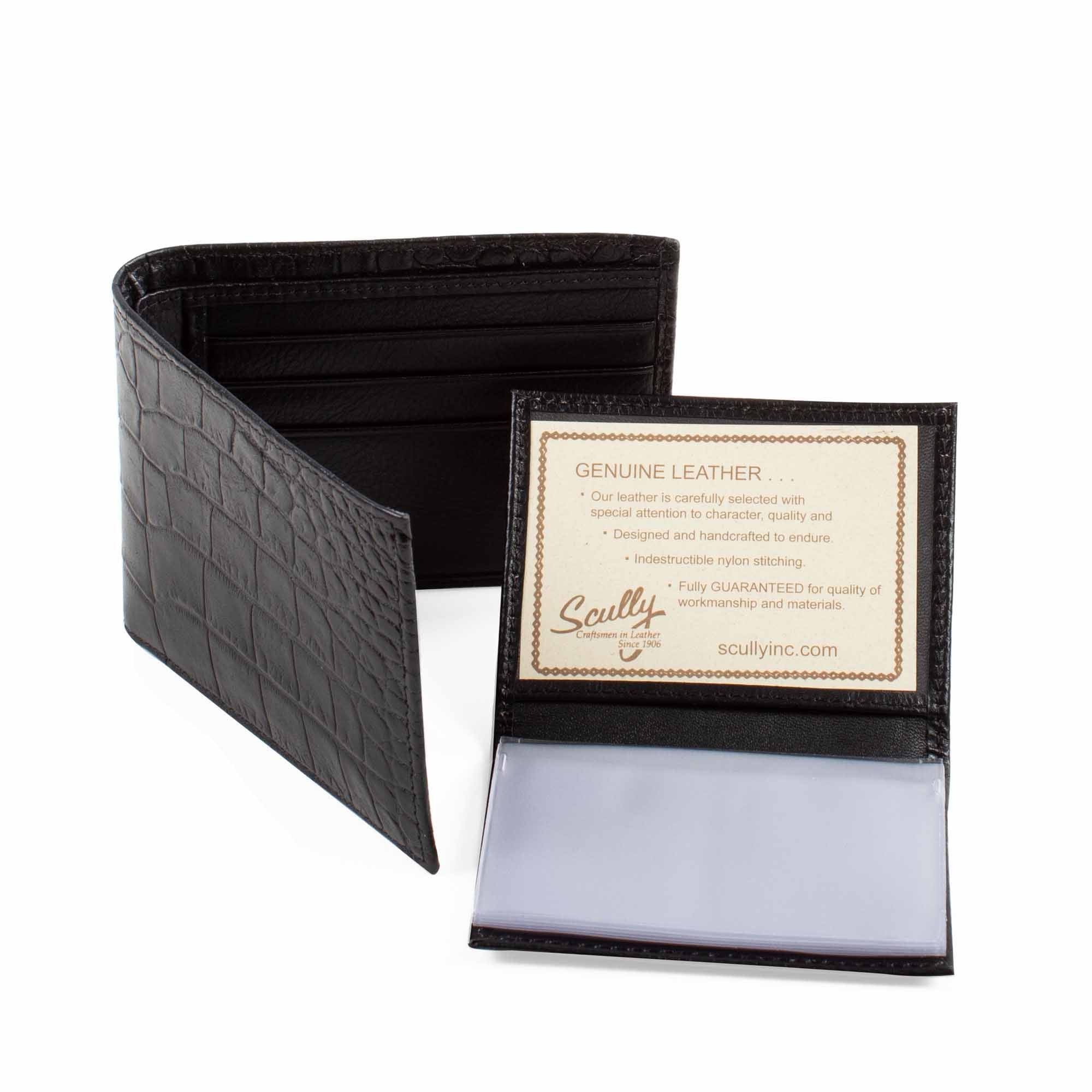 Men's Slim Billfold W/removable Id - 2005R