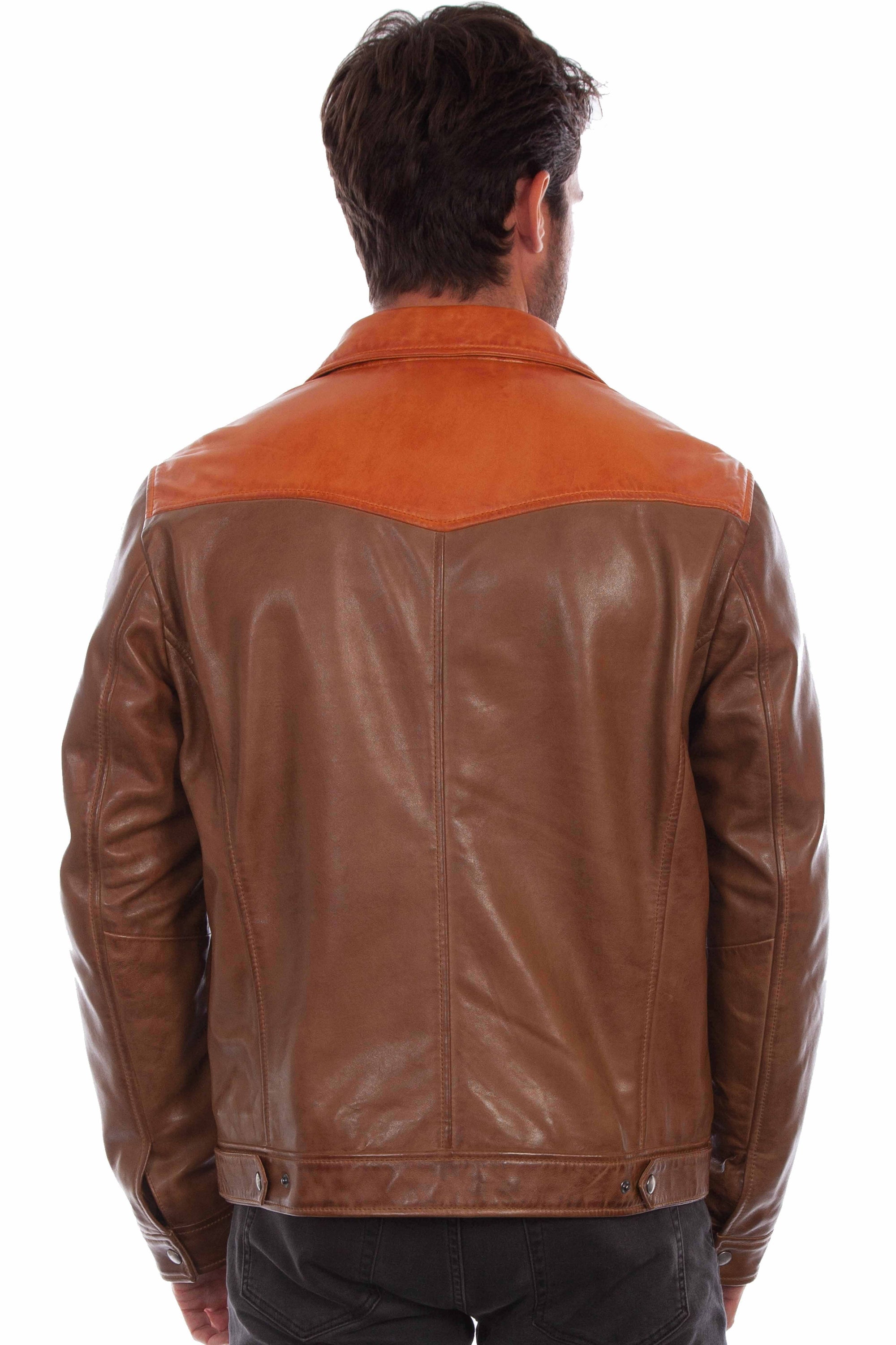 Men's Zip Front Jacket - 2018