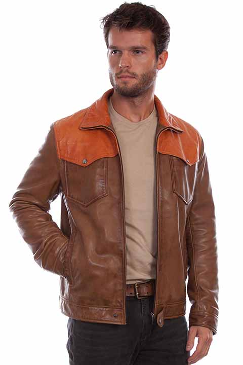 Men's Zip Front Jacket - 2018