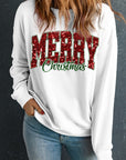 Madison Transfer Printing Crewneck Pullover