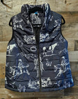 Baha Ranch Life Puffy Vest