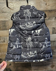 Baha Ranch Life Puffy Vest