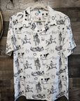 Ranch Life Men's Western Camp Shirt