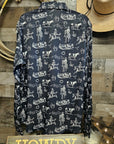 Ranch Life Unisex Western Button Up Shirt