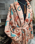 Totally Western Women's Western Bath Robe