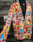 Baha Ranch Women's Vintage Rodeo Poster Blazer