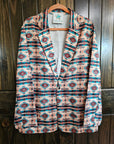 Baha Ranch Arizona Aztec Women's Blazer