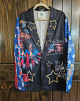 Baha Ranch Ultra Maga Trump Womens Blazer