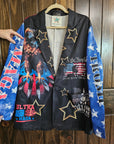 Baha Ranch Ultra Maga Trump Womens Blazer
