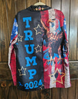 Baha Ranch Ultra Maga Trump Womens Blazer