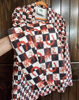Baha Ranch Checkered Rodeo Women's Western Blazer
