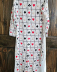 Baha Ranch Viva Las Vegas Rodeo Women's Western Duster Dress